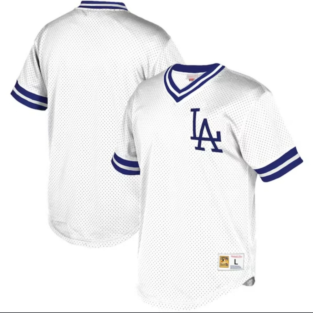 Cooperstown dodgers jersey